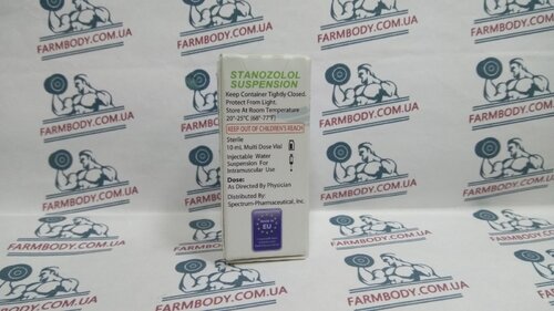Spectrum Stanozolol Suspension 50 mg/ml