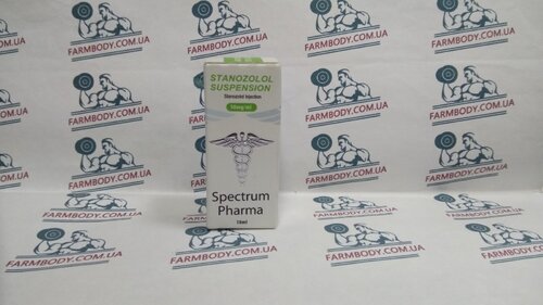 Spectrum Stanozolol Suspension 50 mg/ml
