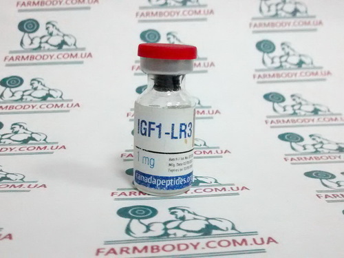Canada Peptides IGF1 LR3 1g