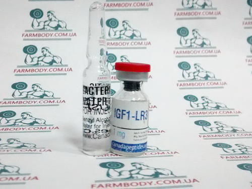 Canada Peptides IGF1 LR3 1g