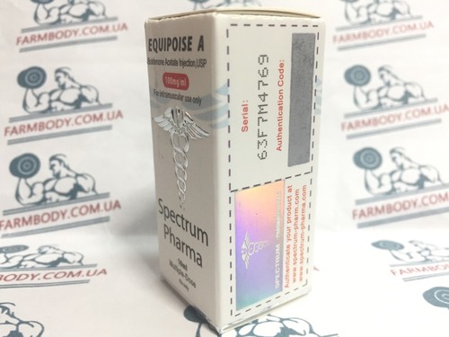 Spectrum Boldenone Acetate (Болденон Ацетат) 100mg 10ml