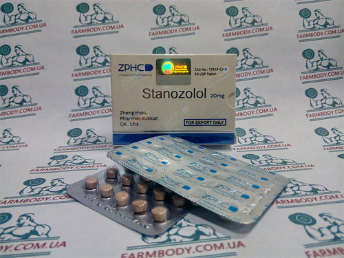 Zhengzhou Stanozolol 20mg 