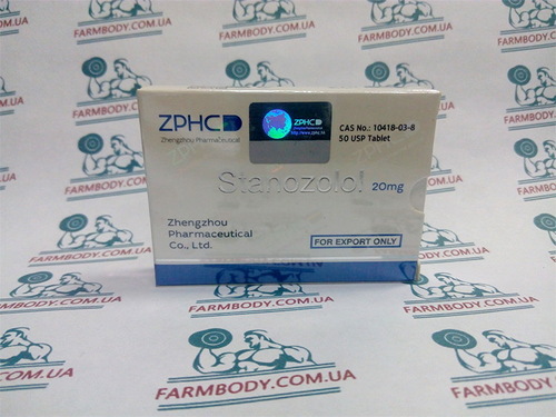Zhengzhou Stanozolol 20mg